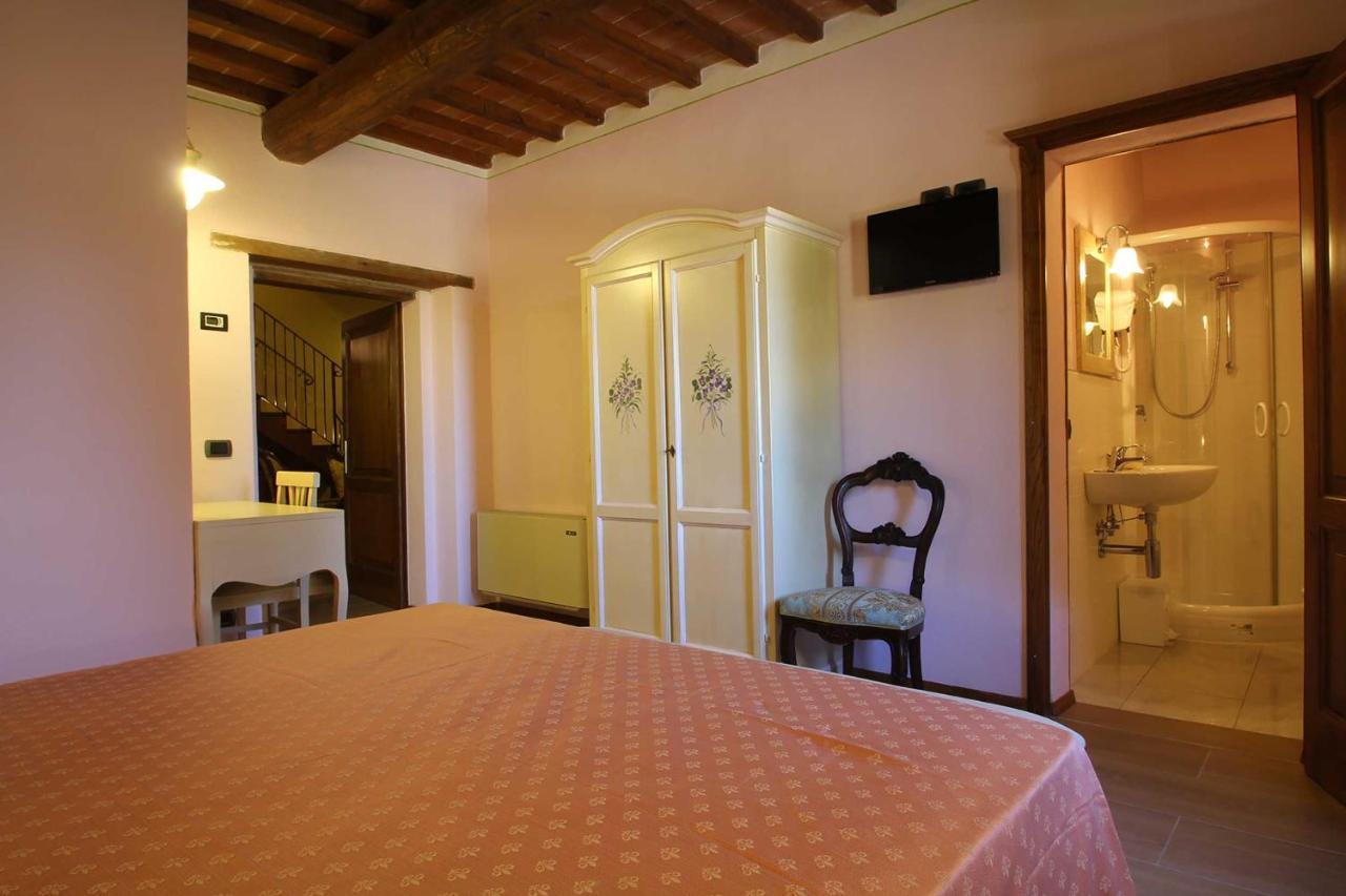 Relais La Leopolda Bed & Breakfast Cortona Exterior foto