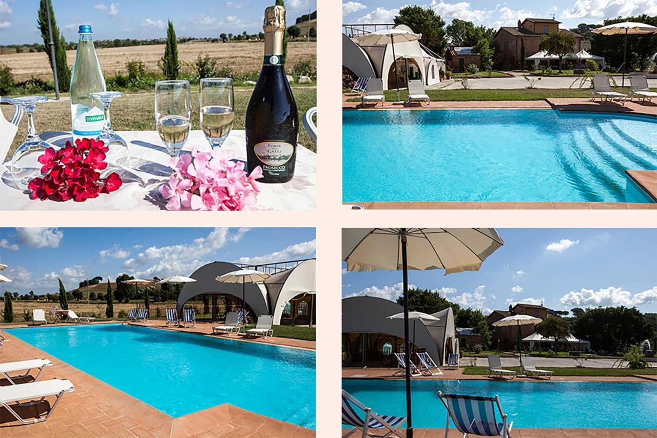 Relais La Leopolda Bed & Breakfast Cortona Exterior foto